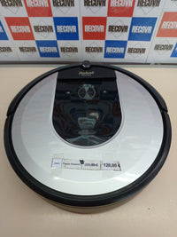 Robot aspirador mapea y potente para mascotas - iRobot