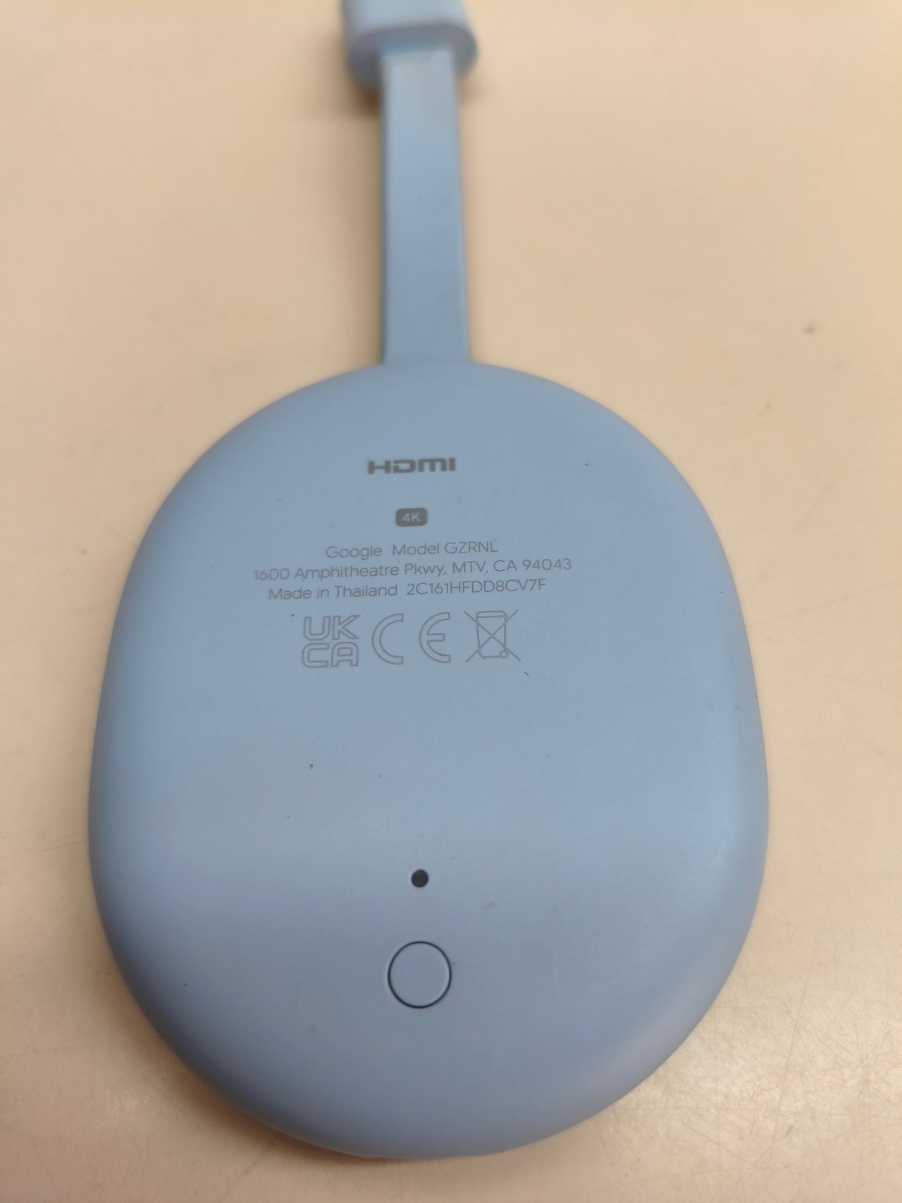 Google Chromecast con Google TV 4K, streaming, voz, HDR, cielo