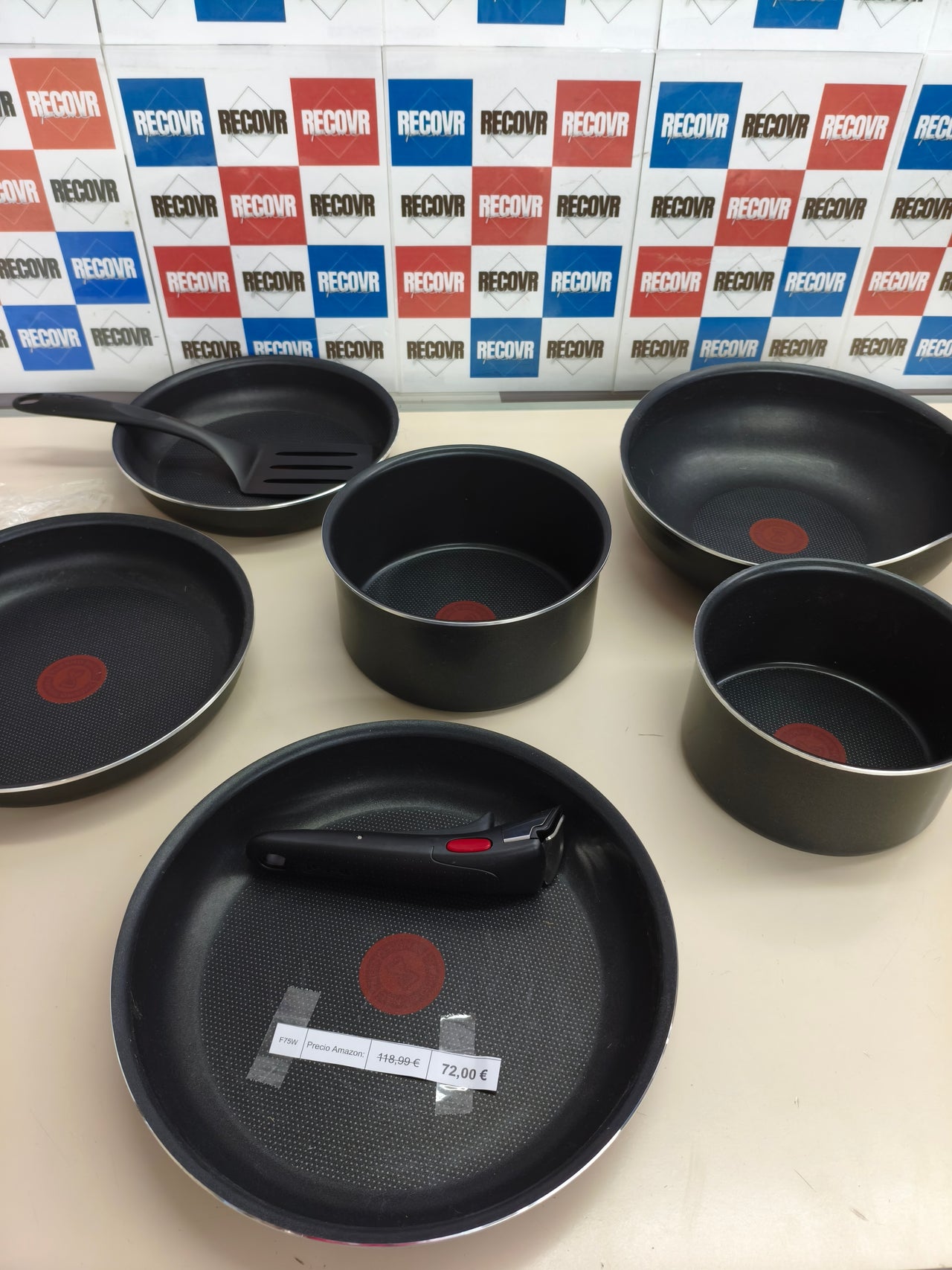 Juego de sartenes Tefal Ingenio Easy On 3 sartenes
