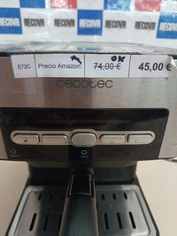 Cafetera espresso 20 bares 1,5 L – Cecotec