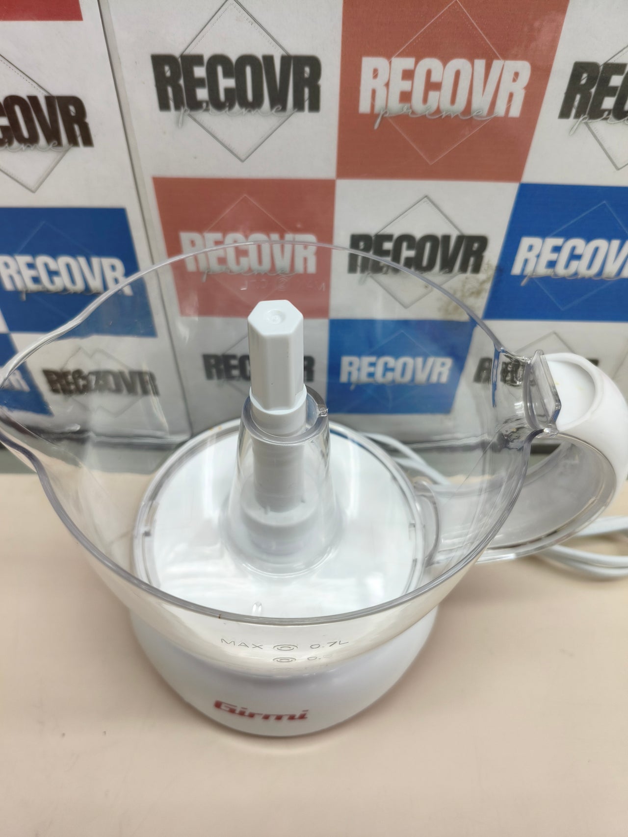 Girmi Sr02 Prensa De Cítricos Eléctricos 0,7 L 25 W Rojo, Blanco