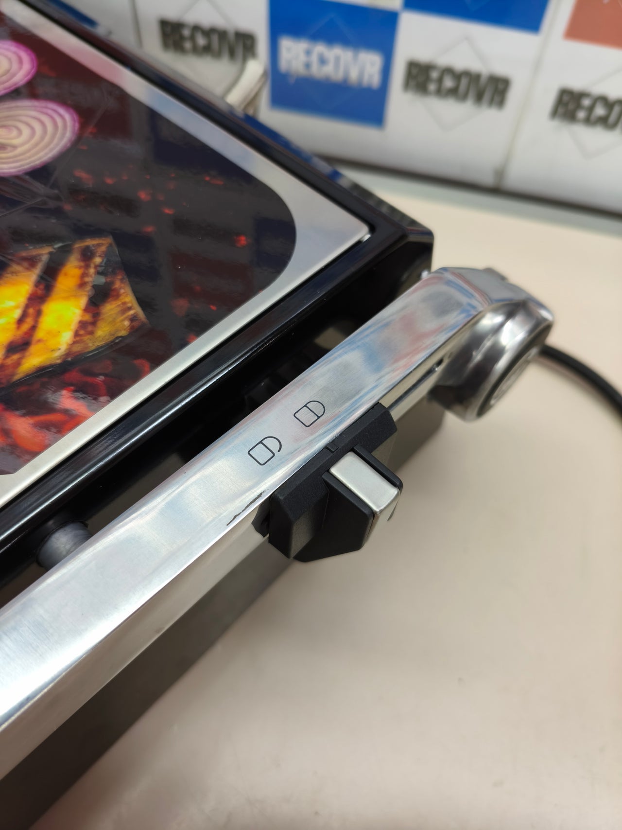 Parrilla eléctrica Cecotec Rock'nGrill Smart 2000W