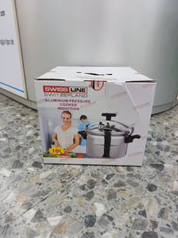 Olla a Presión para inducción, 10L, Aluminio, SwissLine