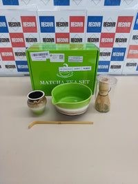 Kit Matcha Mycketop 4 Piezas Verde Degradado