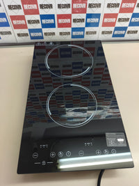 Placa de inducción GTKZW de 2 fuegos y 3600 W con 9 niveles