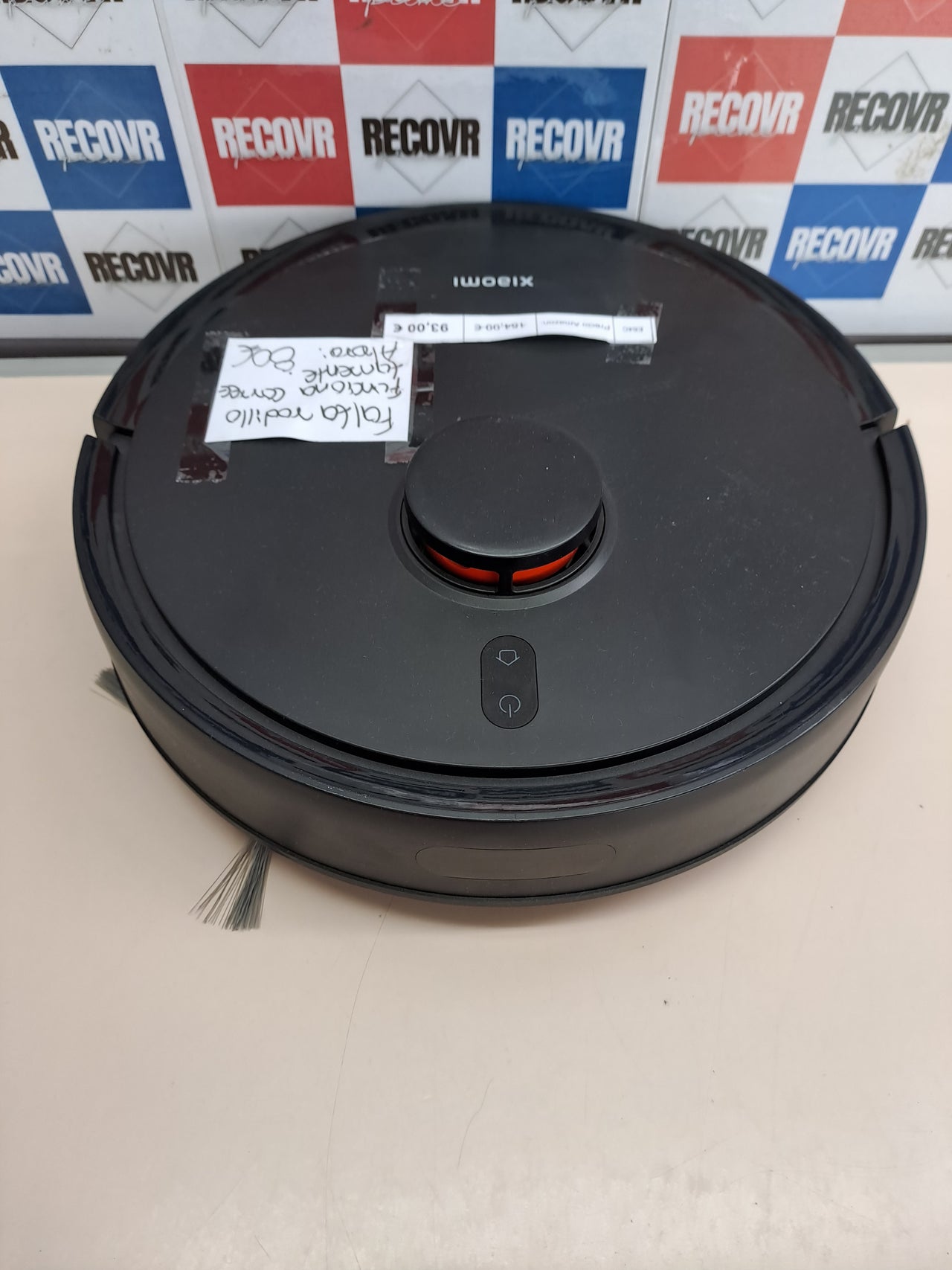Robot aspirador 5000 Pa con navegación láser – Xiaomi