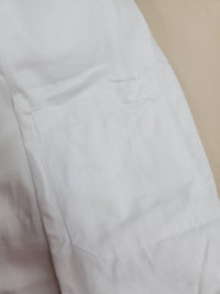 Bata de Laboratorio Medico para Mujer Blanco de algodón 100% sanforizadoAIESI®