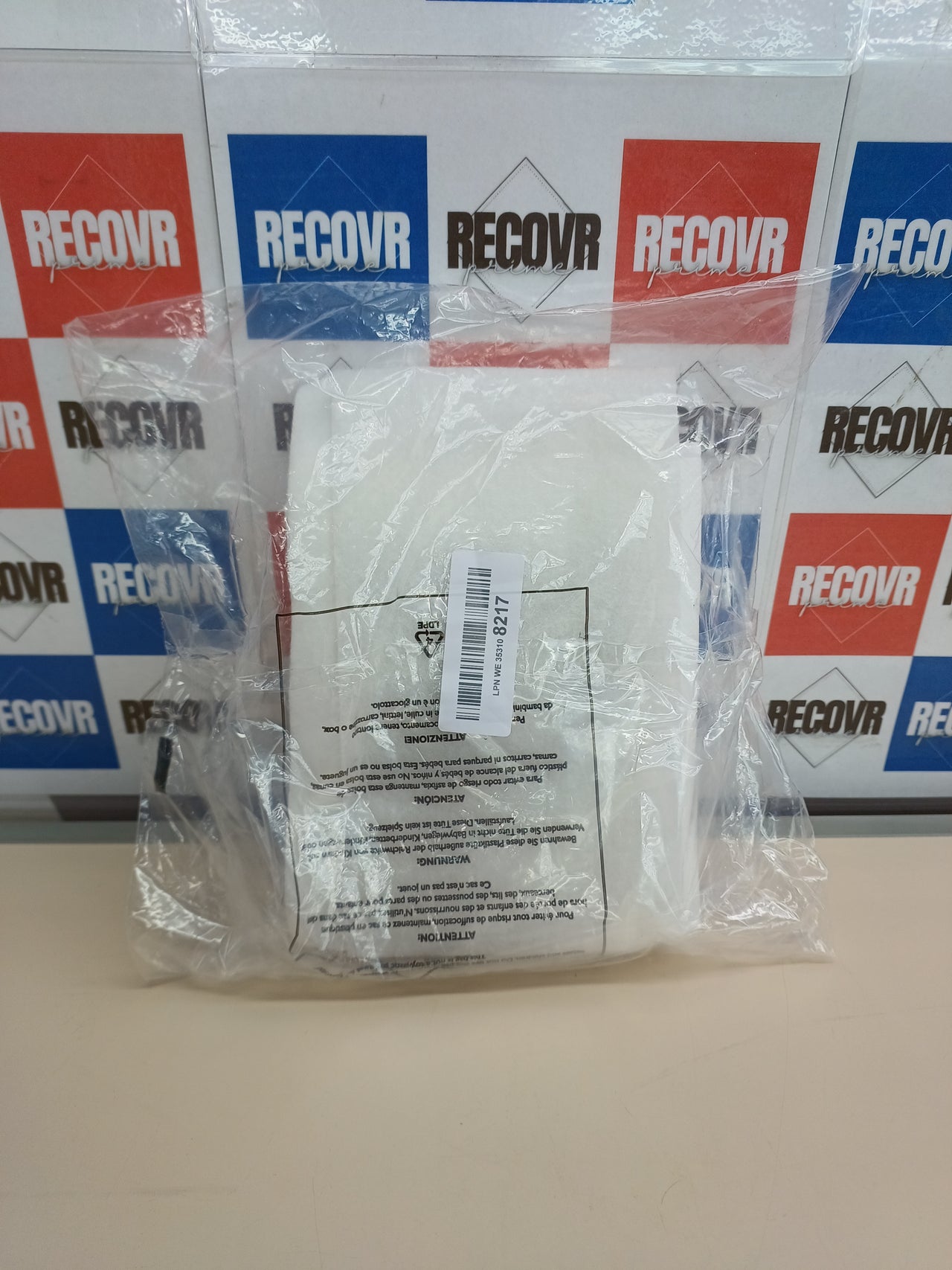 Bolsas Aspiradora Menalux 3100 Duraflow 5uds White