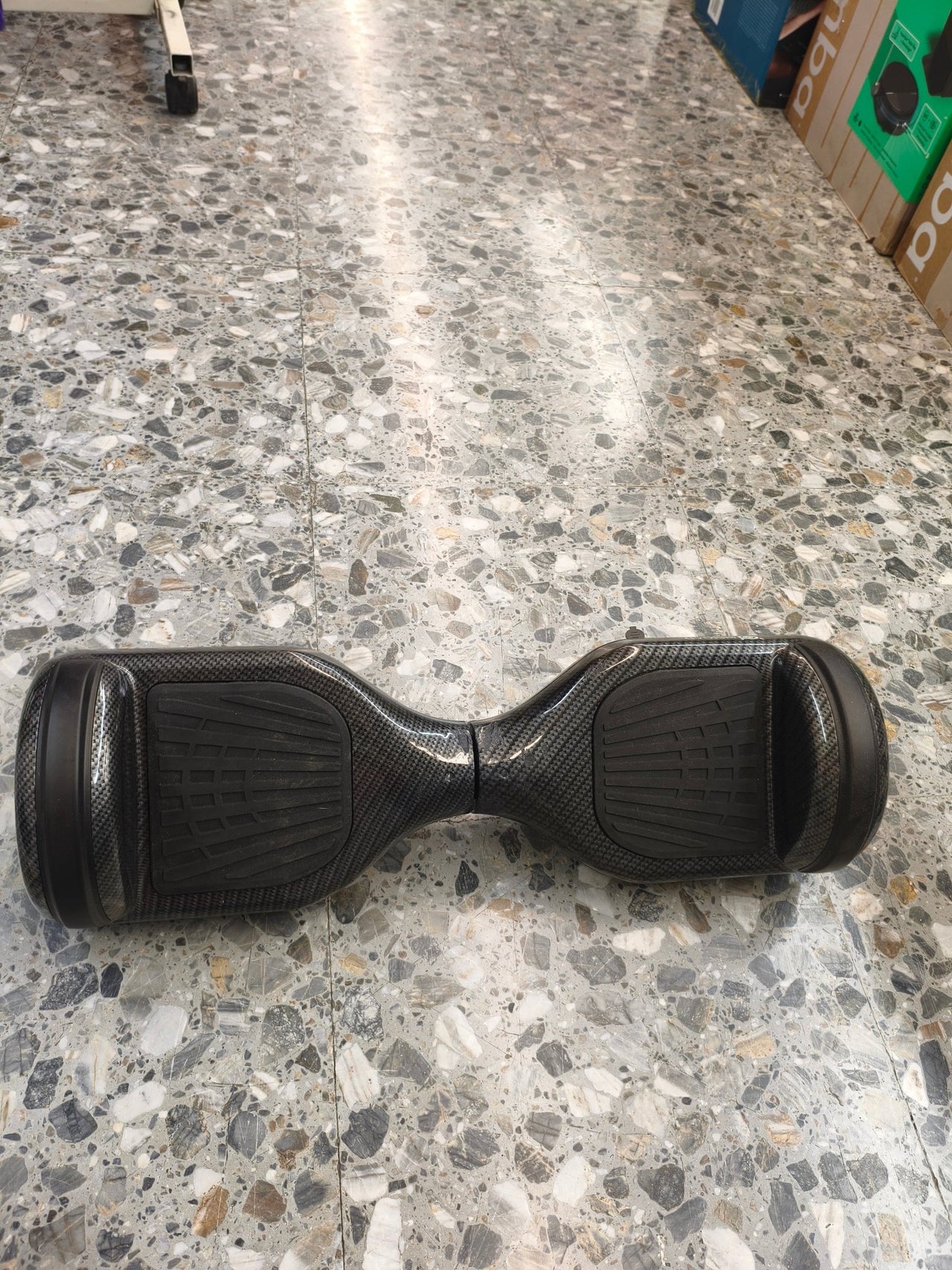 SISIGAD, hoverboard 6,5" con hoverkart, Bluetooth y LED