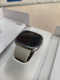 Fitbit Sense 2, smartwatch, blanco Lunar/Platinum, talla única