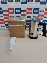 Espumador leche 4 en 1 acero inox automático Casimhu