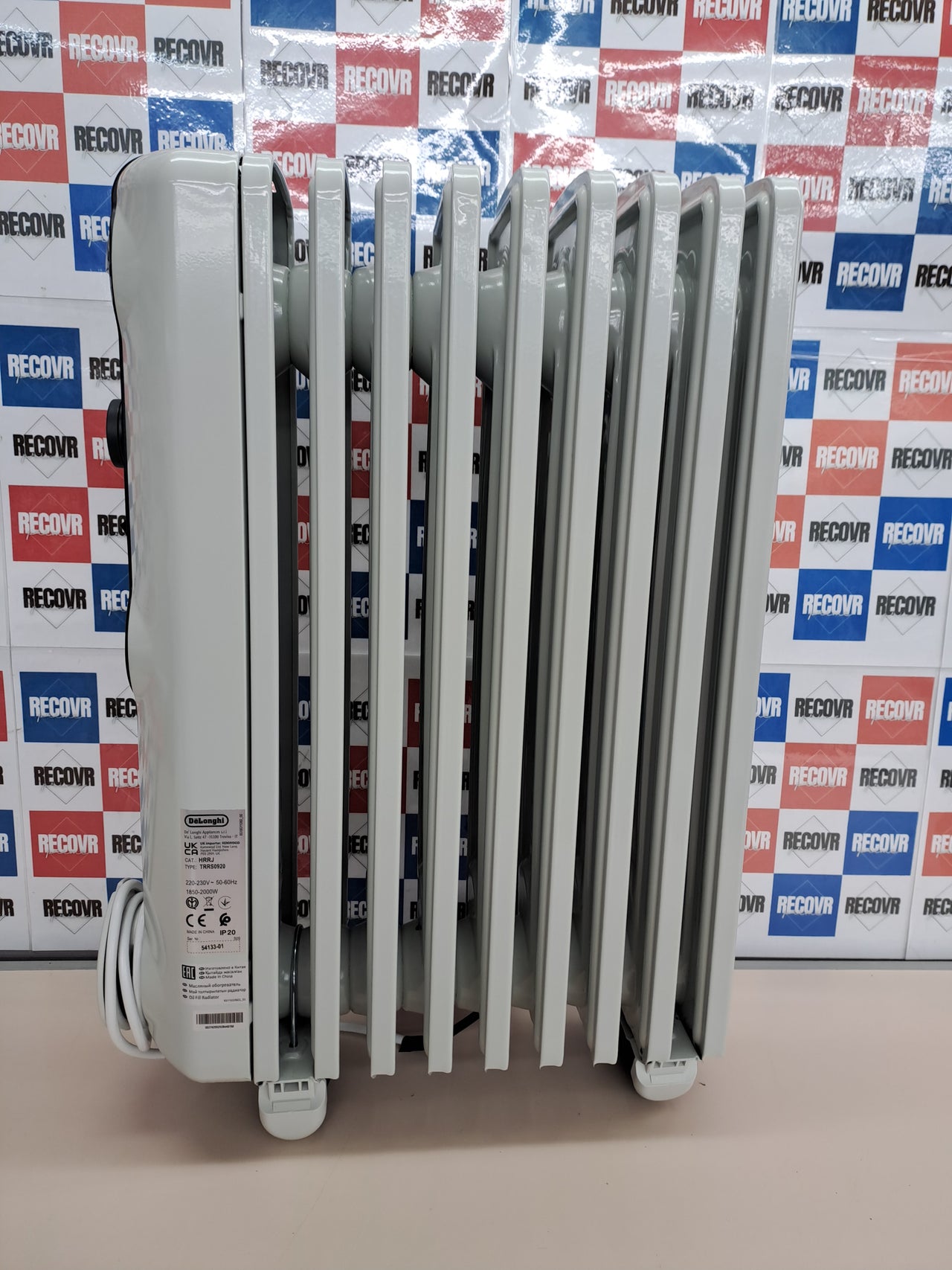 Radiador aceite 9 aletas 2000 W – De'Longhi