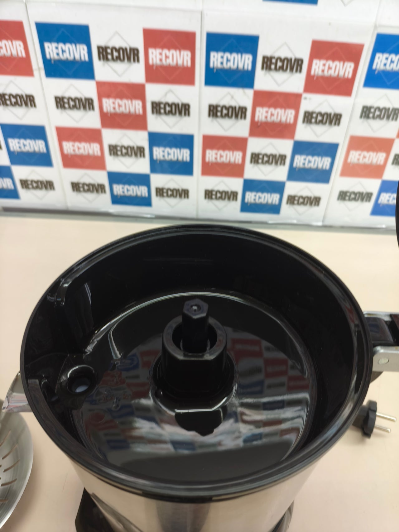 Exprimidor de cítricos de acero inoxidable de 1000 W