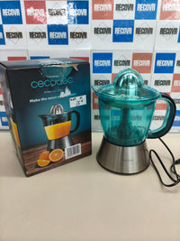 Exprimidor eléctrico de 60 W con 2 conos.
