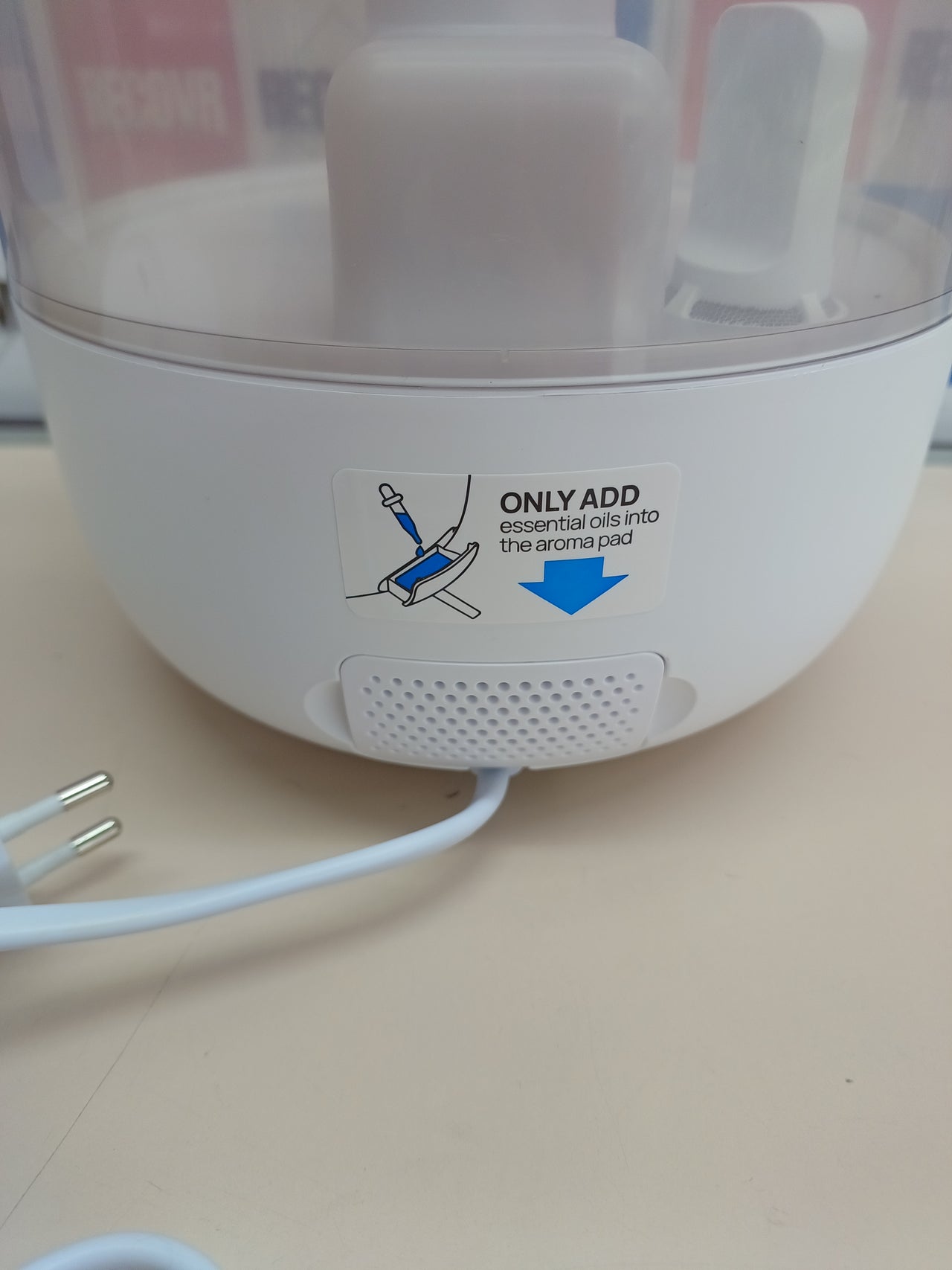 Humidificador ultrasónico 3 L 30 h silencioso – Dreo