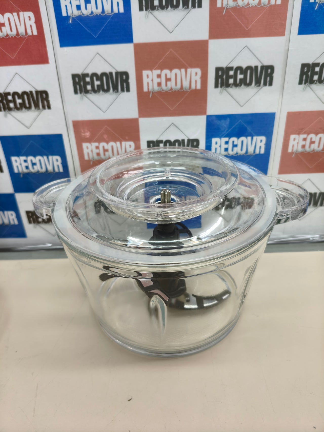 Picadora de alimentos eléctrica Cecotec 500w