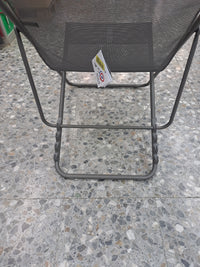 Tumbona plegable reclinable para jardín o terraza.