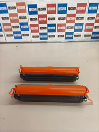 Colorfly CF244A, tóner compatible HP 44A, pack 2 negros