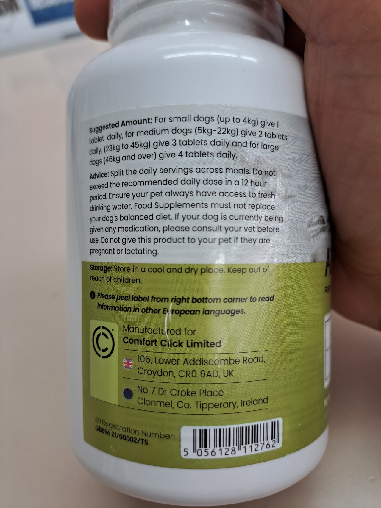 Suplemento natural alergias perros 120 comprimidos – Suplemento para perros