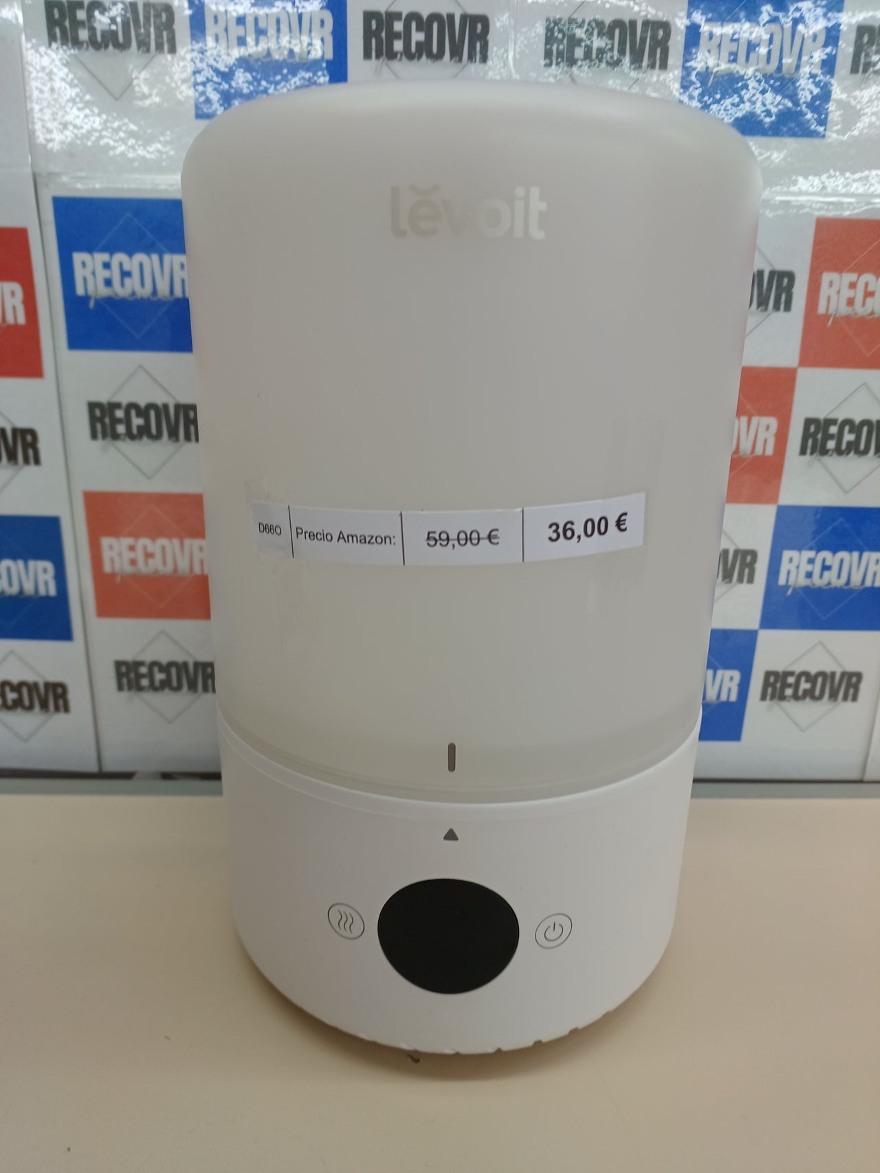 Humidificador Ultrasónico LEVOIT Smart Cool Mist 3 L