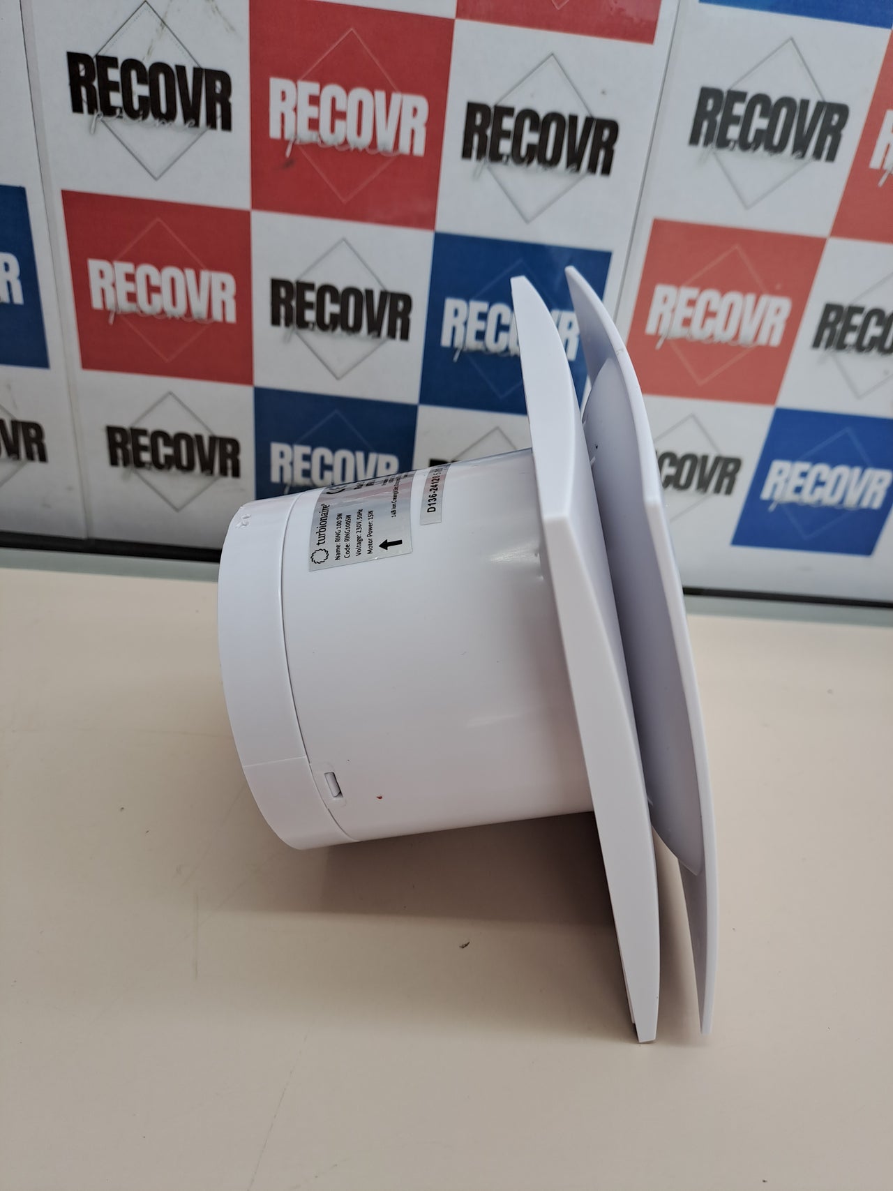 Aspirador Turbionaire RING 100 SW Blanco