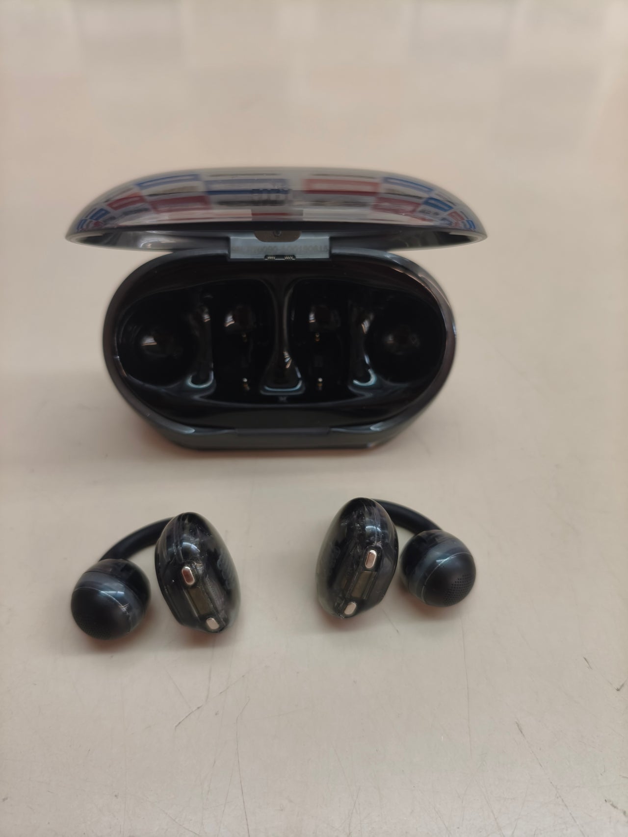 JBL Soundgear Clips, auriculares Open-Ear, negro