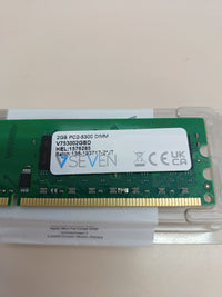 Memoria RAM V7 DDR2 2GB 667MHz PC2-5300
