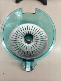 Exprimidor eléctrico de brazo de 600 W con 2