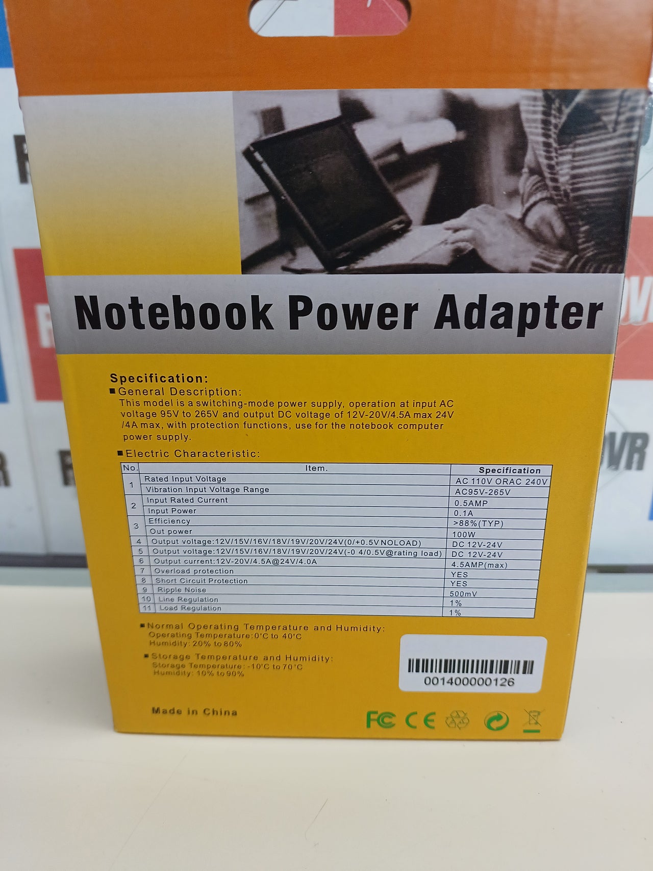 Cargador para portátil 1000W S-8185
