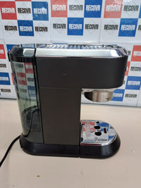 Cafetera espresso De'Longhi Dedica negra para café molido y monodosis