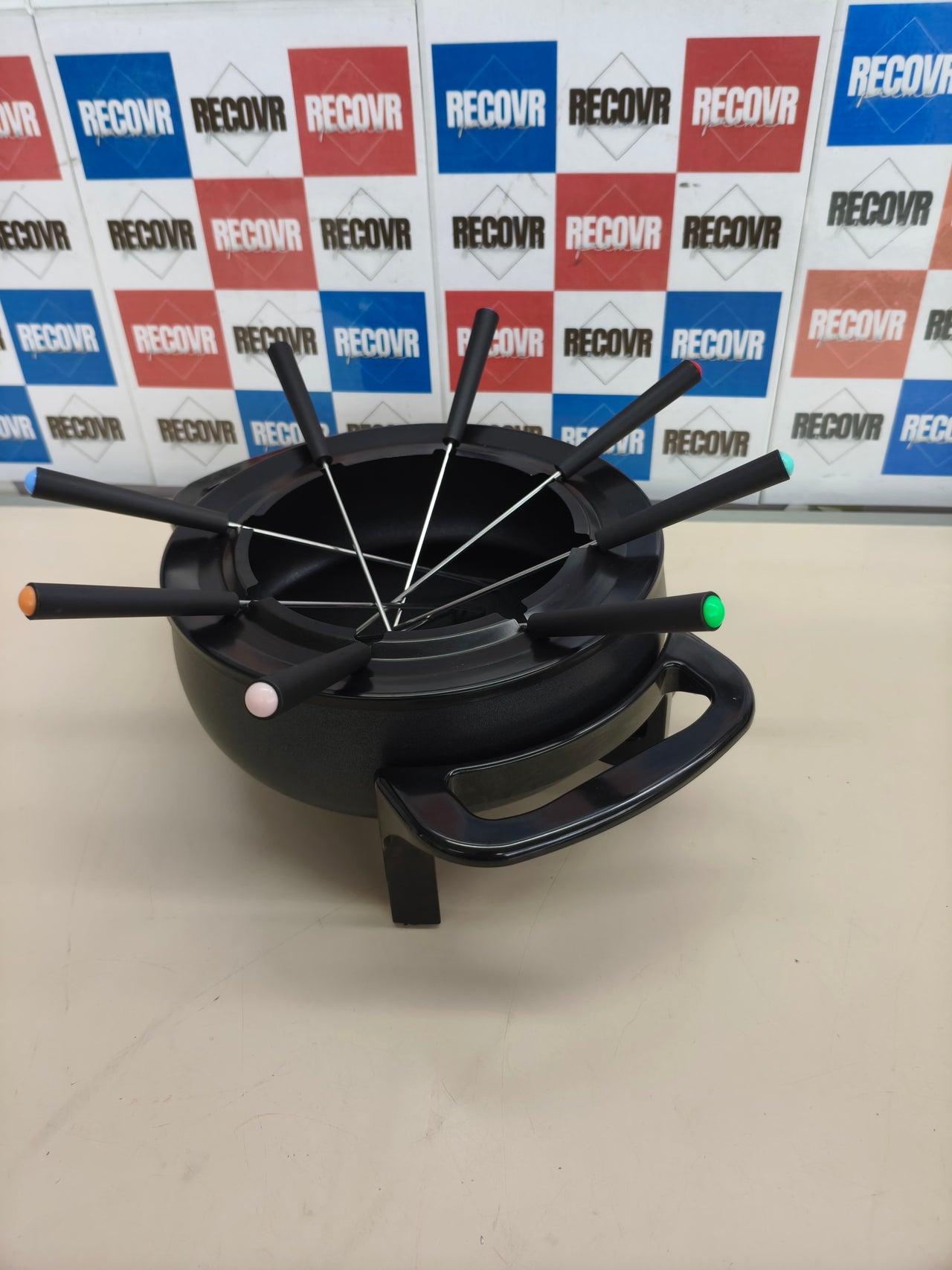 Olla de fondue Tristar FO-1107 multifuncional 1,5L 1000W