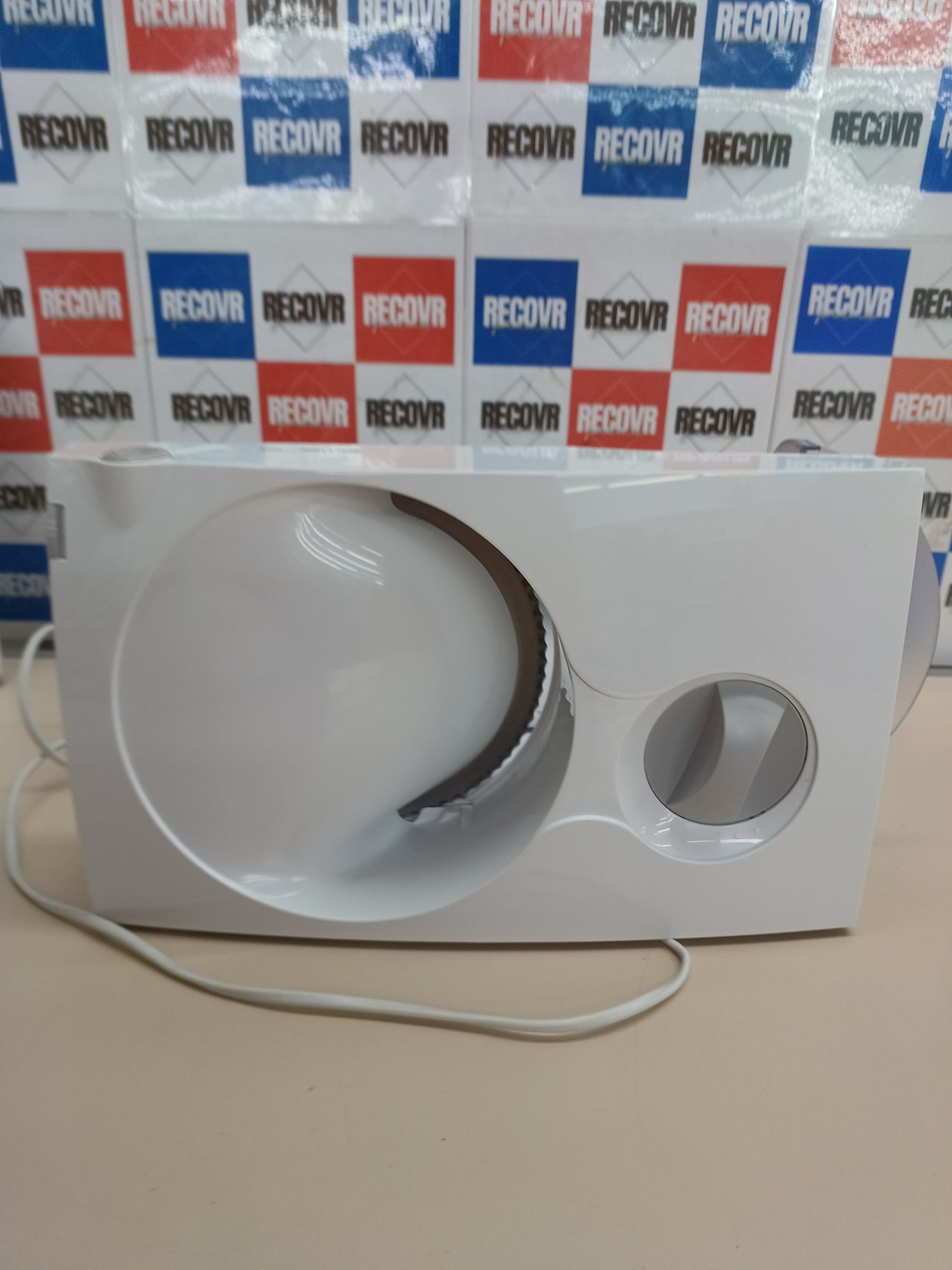 Cortadora multiusos plegable 100 W cuchilla inox ajustable – Emerio