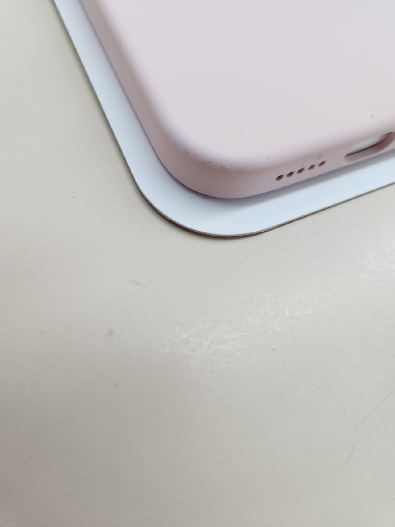 Funda silicona MagSafe iPhone 14 Pro Rosa