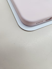 Funda silicona MagSafe iPhone 14 Pro Rosa