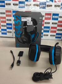 Auriculares gaming Logitech G432