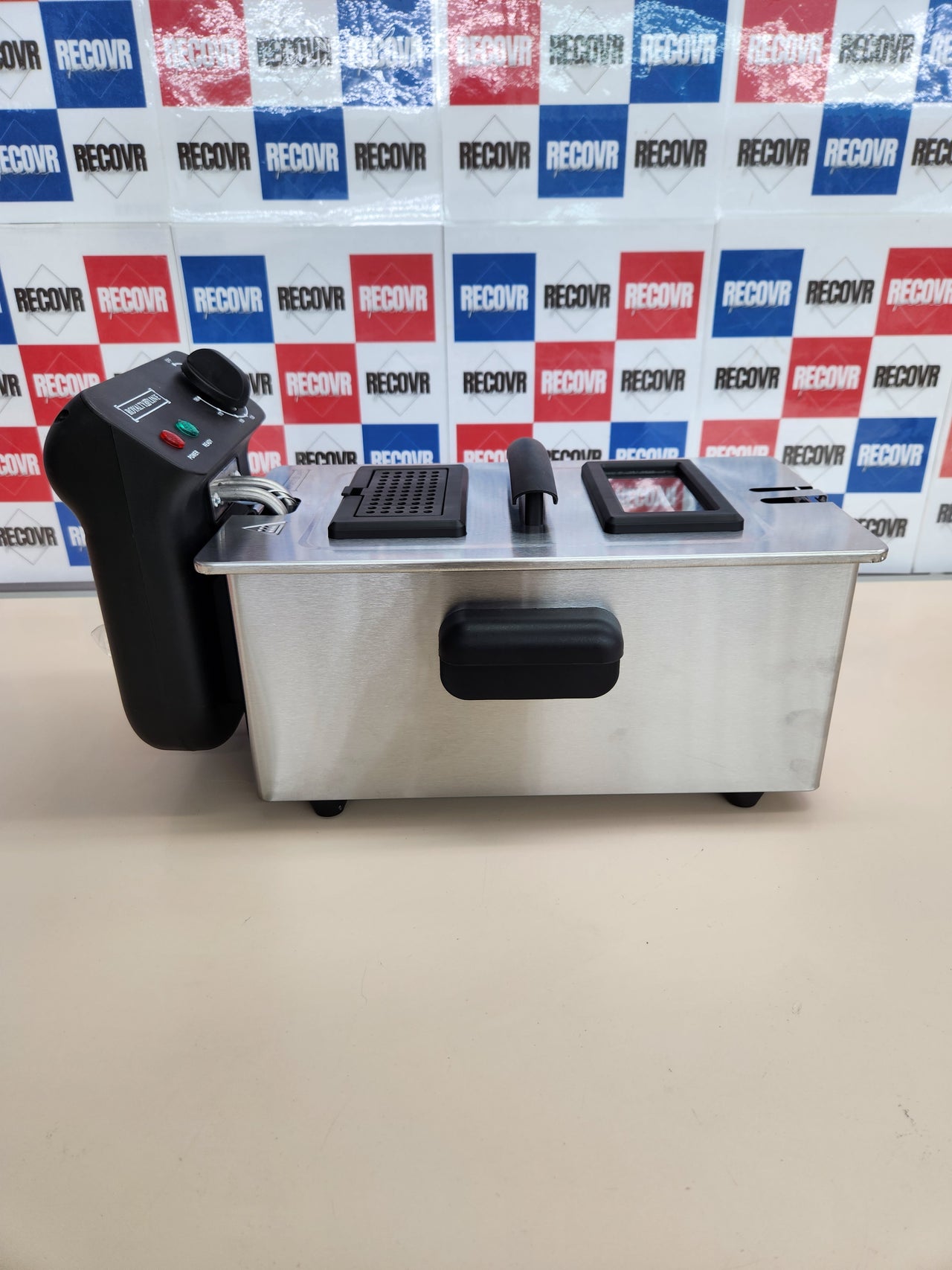 Freidora de Aceite 2000W 3L Royalty Line