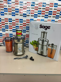 Exprimidor de zumo acero inoxidable Sage Nutri Juicer Cold XL