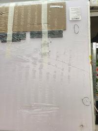 Pizarra blanca magnética VIZ-PRO 180 × 120 cm,
