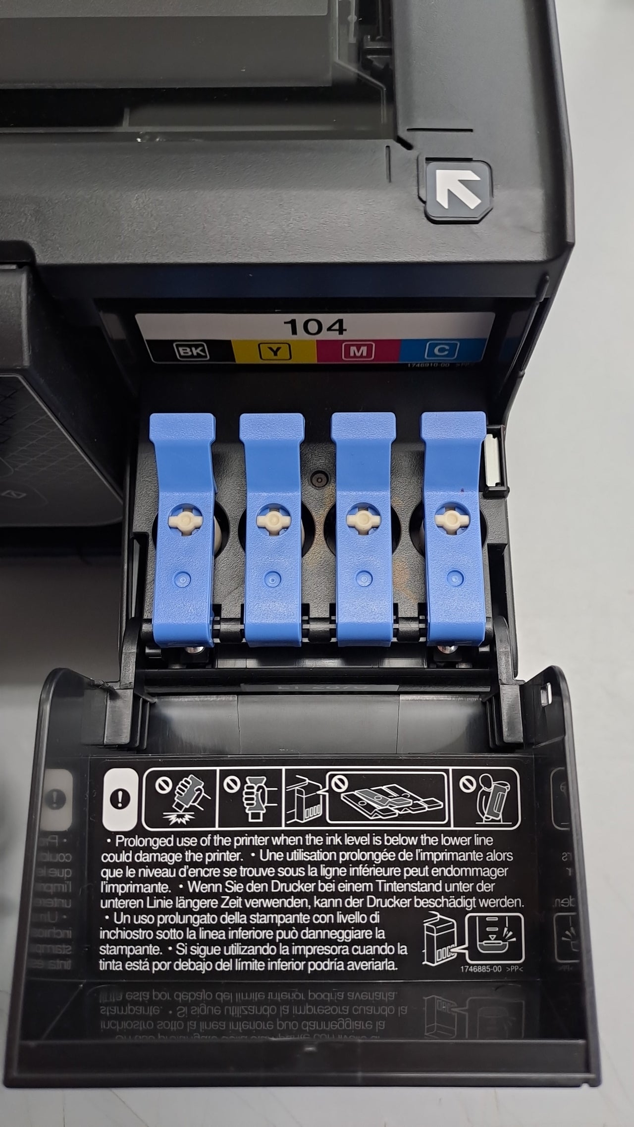 Impresora de Depósito de Tinta Epson EcoTank ET-2870
