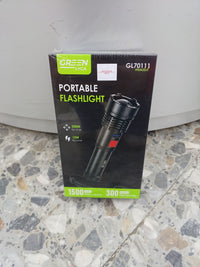 Linterna portátil GreenLyca, batería de 1500 mAh, potencia de 300 lumens, 15W, 500m de rango, GL70111