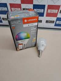 Bombilla LED inteligente E14 RGBW 4,9W Matter LEDVANCE