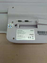 Báscula Bebé Cecotec Nana BabyCare SmartWeight