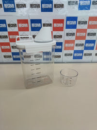 Dispensador Detergente Hermético 1800ml con Medidor
