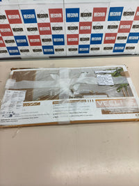 Suelo vinílico autoadhesivo efecto mármol beige VEELIKE 60x30 cm 12 piezas