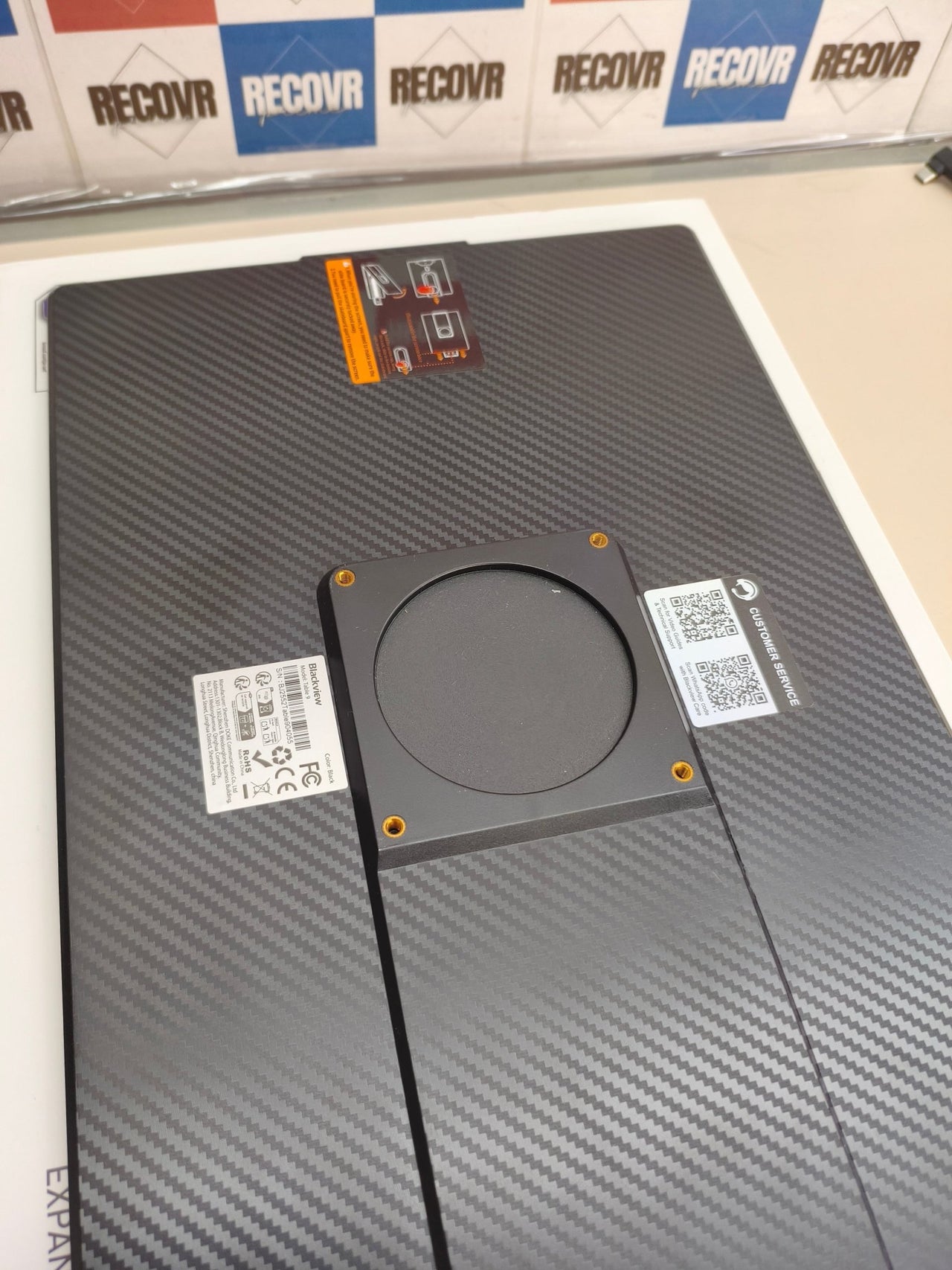 Blackview Monitor portátil 16,1" FHD, 1200P, magnético 360