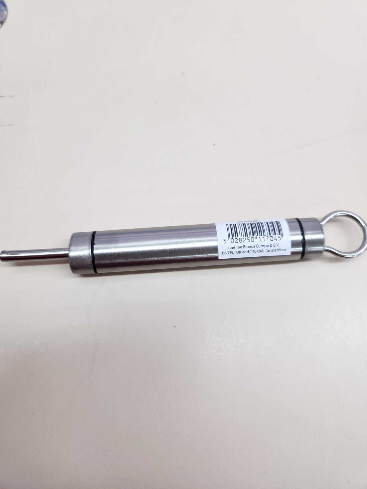 Rizador de mantequilla profesional de acero inoxidable KitchenCraft, 18 cm (7")