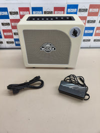 Amplificador guitarra 15W Mooer Hornet blanco