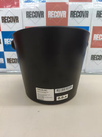 Cajón para posos de café con barra metálica extraíble
