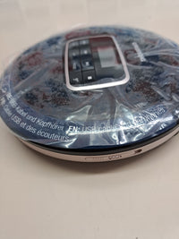 Reproductor CD portátil Grundig con batería y auriculares