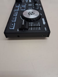 Controlador DJ USB compacto 2 canales táctil